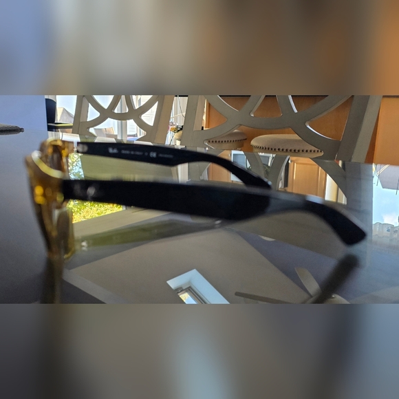 Ray Ban WAYFARER (RB2132-945/57 55) Honey with Brown Crystal Polarized Lens - Picture 5 of 12